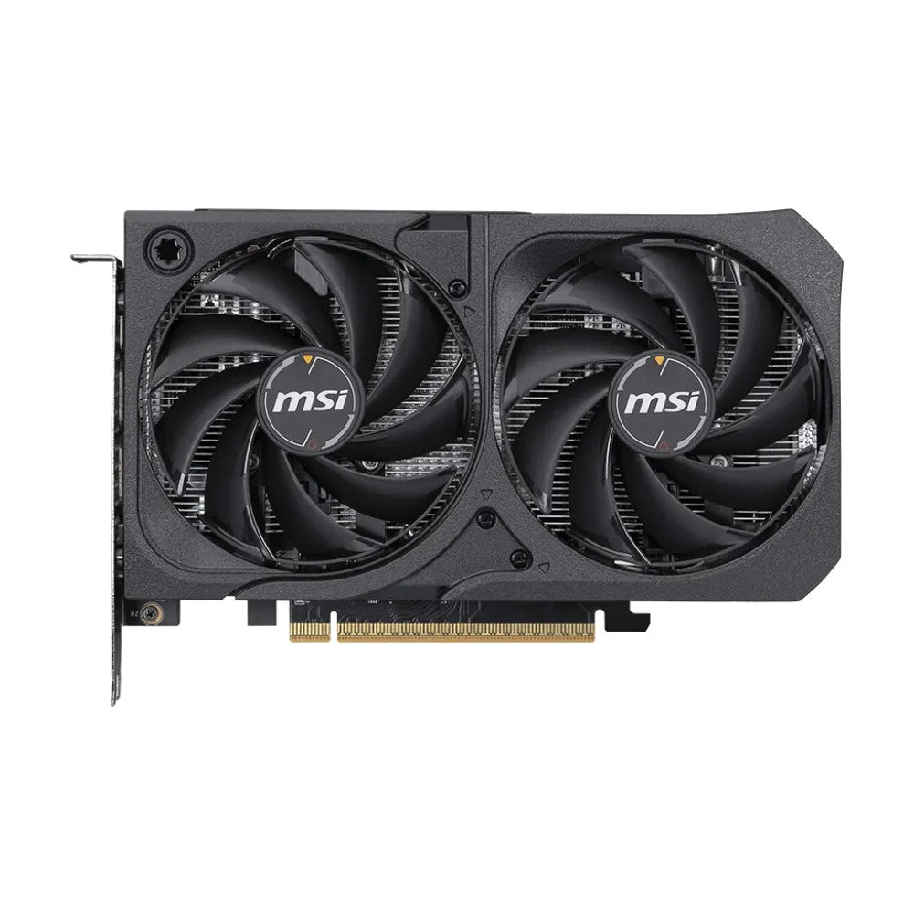 Tarjeta de Video MSI GeForce RTX 5050 8G SHADOW 2X OC - 8GB - 128-bit - GDDR6 - HDMI - DisplayPort Tarjeta de Video MSI GeForce RTX 5050 8G SHADOW 2X OC - 8GB - 128-bit - GDDR6 - HDMI - DisplayPort